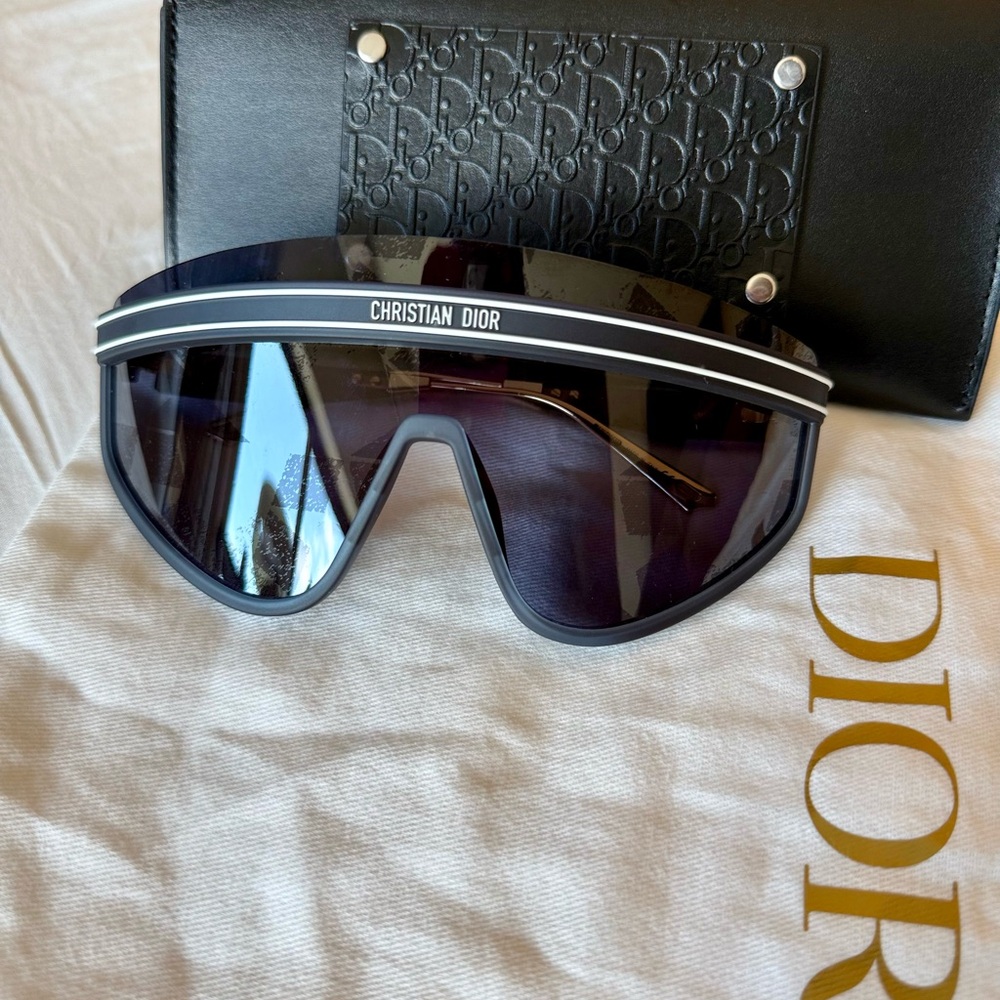 DiorClub M2U Blue Designer Sunglasses
